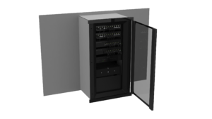 Mediarack 60- 10" for veggmontasje-Rackit (HJ0030)